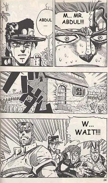 JoJos Bizarre Adventure Part 3: Stardust Crusaders Chapter 72 50